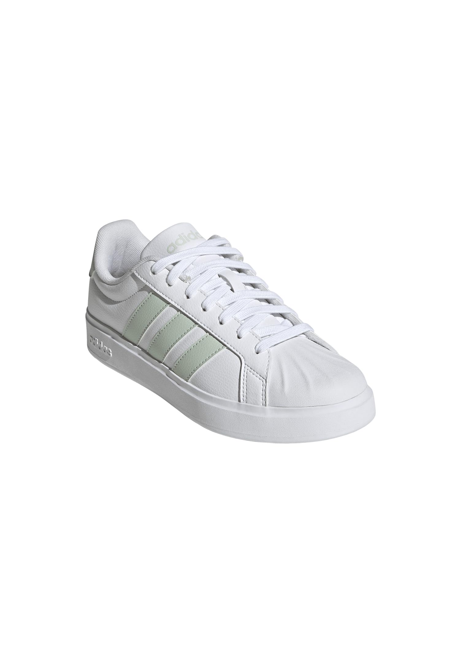 adidas Women's Streettalk Shoes White 5.5