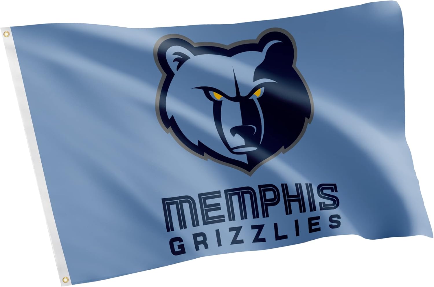 Desert Cactus Memphis Grizzlies Flag NBA 100% Polyester Indoor Outdoor 3x5 feet National Basketball Association Team Flags (Flag #2)