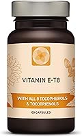 Vista 4 de Ultra tocotrienol 200mg Vitamina E Vegano – Los 4 tocotrienoles – Alfa Tocotrienol + Beta Tocotrienol + Tocotrienol Gamma + Tocotrienol Delta – Sin