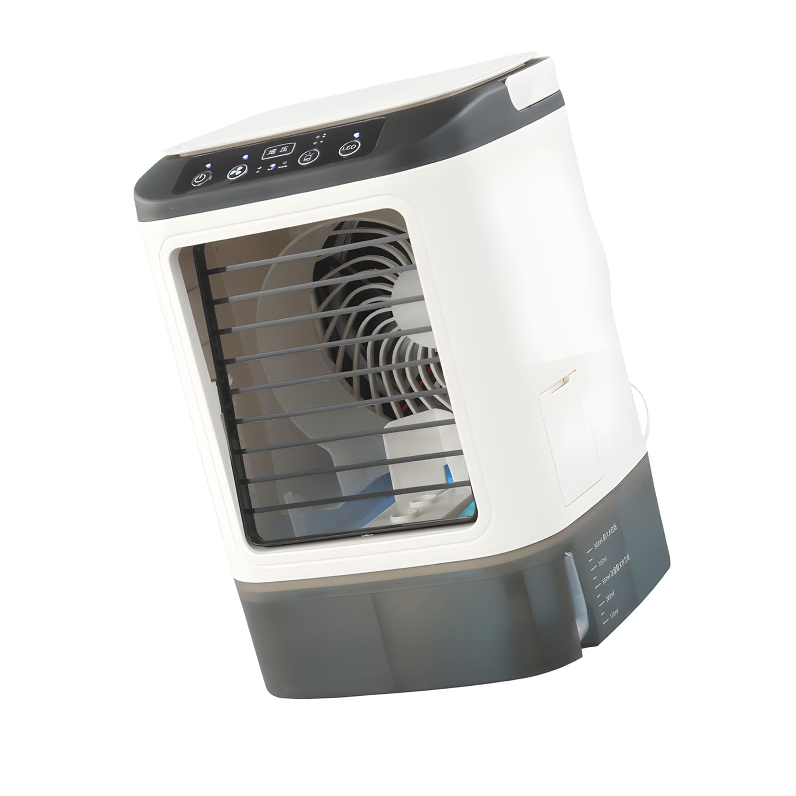 NMFLAB Desktop Air Conditioners Fan with Mists Sprays Small Movable Air Coolers Household Humidification Atomization Cooling Small Electric