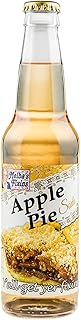 Melbas Fixins Soda - Apple Pie 12 Fl Oz Bottle