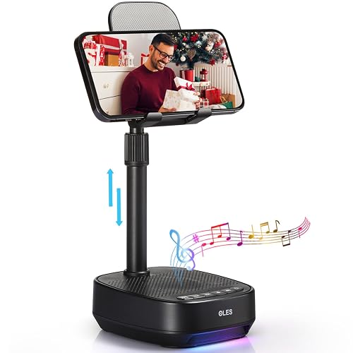 OLES Gifts for Men Women, Adjustable Cell Phone Stand with
