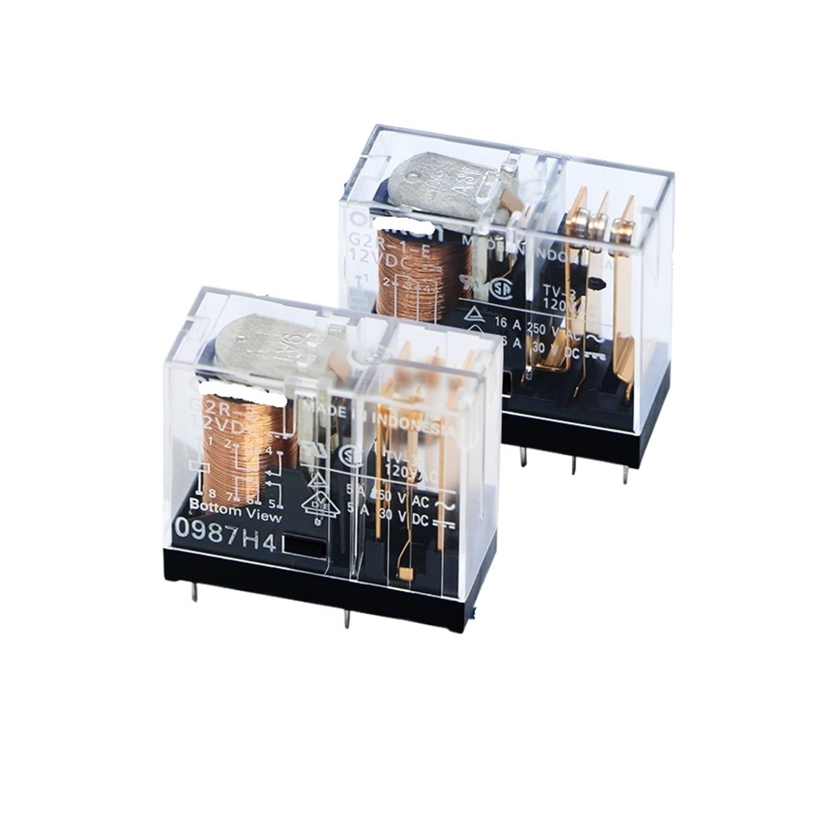 Relais G2R-1-E composant électronique de rechange pour commutation 16A - 5