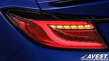 Amazon | GR86 ZN8 86 BRZ ZD8 LED テールランプ テールライト 流れる