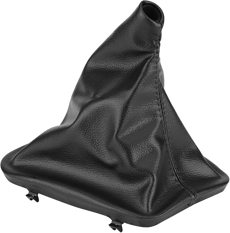 Shift Boot, Gear Shift Knob Boot, Manual Auto Shifter Gaiter Dust Cover Durable Leather Design Universal Fit Interior Upgrade Replacement for BMW E34 E36 Z3 : Automotive