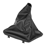 Funda de palanca de cambios, funda de palanca de cambios manual, cubierta antipolvo, diseño de cuero duradero, ajuste universal, repuesto de actualización interior para BMW E34 E36 Z3
