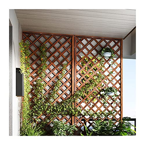 Decorative Fences, Wood Fence Screen Partition Outdoor Privacy Screen Freestanding