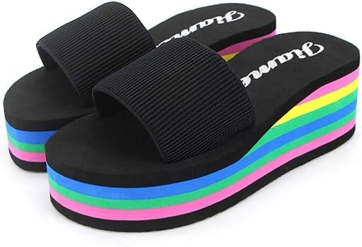 Sandales-tongs Femme Ultra-confortables CloudFeet | Support Orthopédique | Design Vache Mignon | Taille 35-43