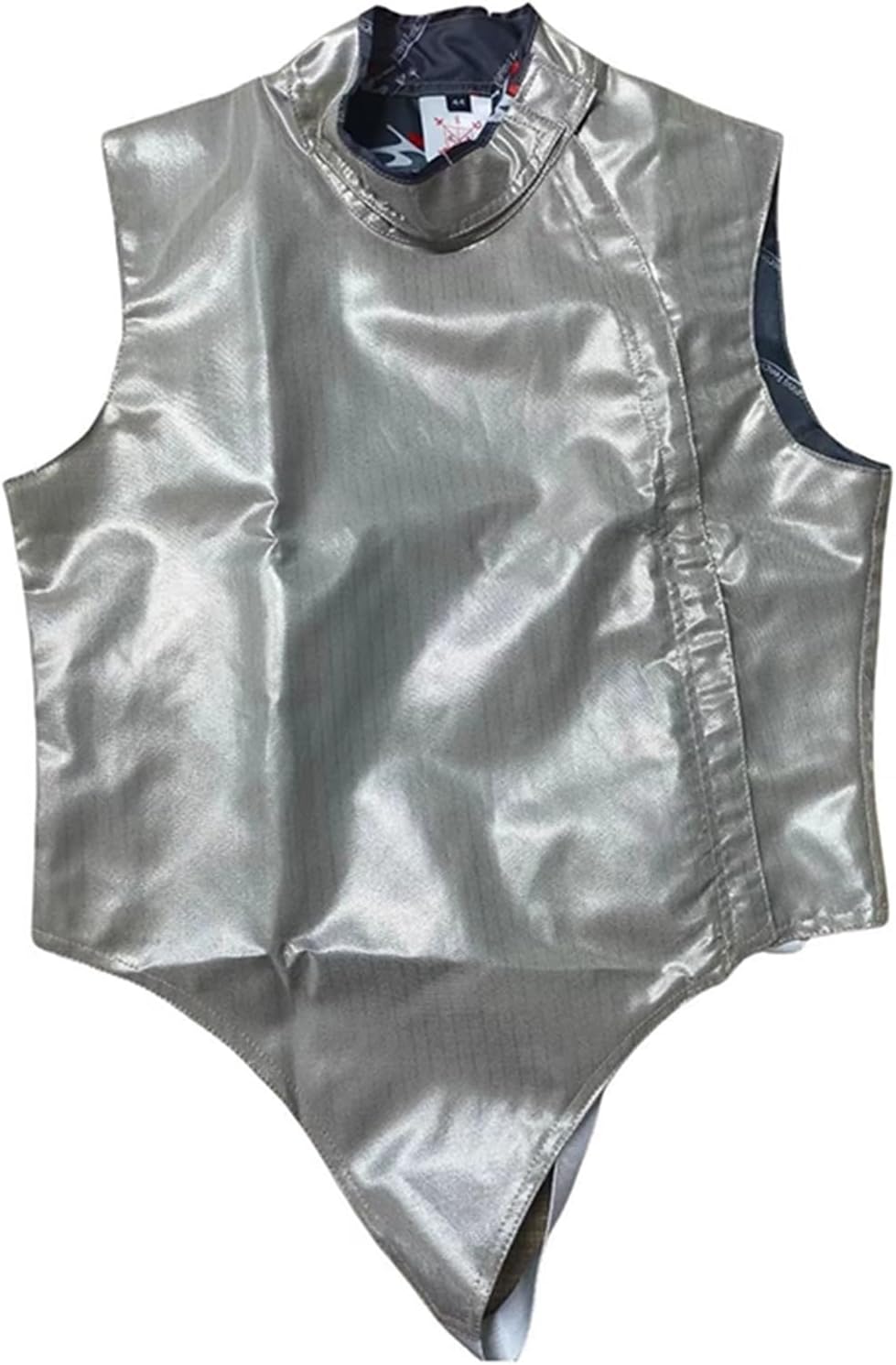 Fencing Metal Jacket, Washable Silver Thread Foil Metal Clothing, Fencing Equipment Protective Suit, Unisex Fencing Uniform, Metal Fencing Jacket(Pink,44)