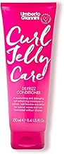 Umberto Giannini Curl Jelly Care, Vegan & Cruelty Free De-Frizz Conditioner for Curly or Wavy Hair, 250 ml