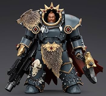 Figurine Sideshow Warhammer 40.000 40k Space Marine Storm Wolf fi