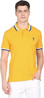 U.S. POLO ASSN. Men's Cotton Regular Fit T-Shirt Price In India