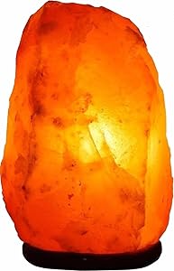 Needs&Gifts 2-3 KG Prime Quality 100% Original Himalayan Crystal Rock Salt Lamp Natural from Foothills of The Himalayas Be…