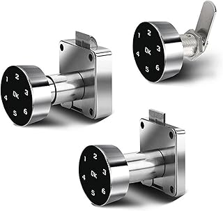 Smart Lock, Passwort-Schubladenschrank, Holztür, Gegen Den Uhrzeigersinn, Im, Tastatur, Elektronisches Büro, Digitale Aktenbox Für Die Vorderseite(138-22MM)