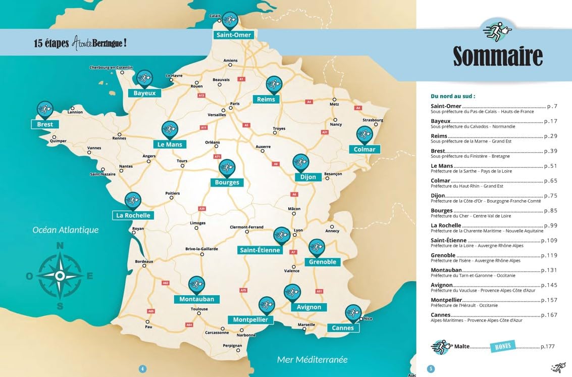 À toute berzingue - Tome 2: 15 nouvelles villes à découvrir