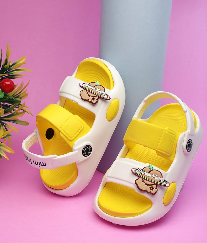 Image of Blue Kids Slip-On Sandals | Lightweight Comfortable Casual Sandals for Boys & Girls