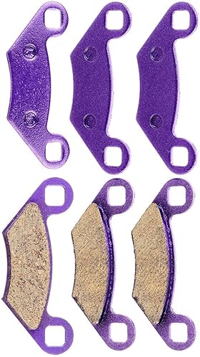 SCITOO FA159, FA475 Pastillas de freno para Polaris Sportsman 400 2011-2014 pastillas de freno delanteras y traseras de fibra de carbono