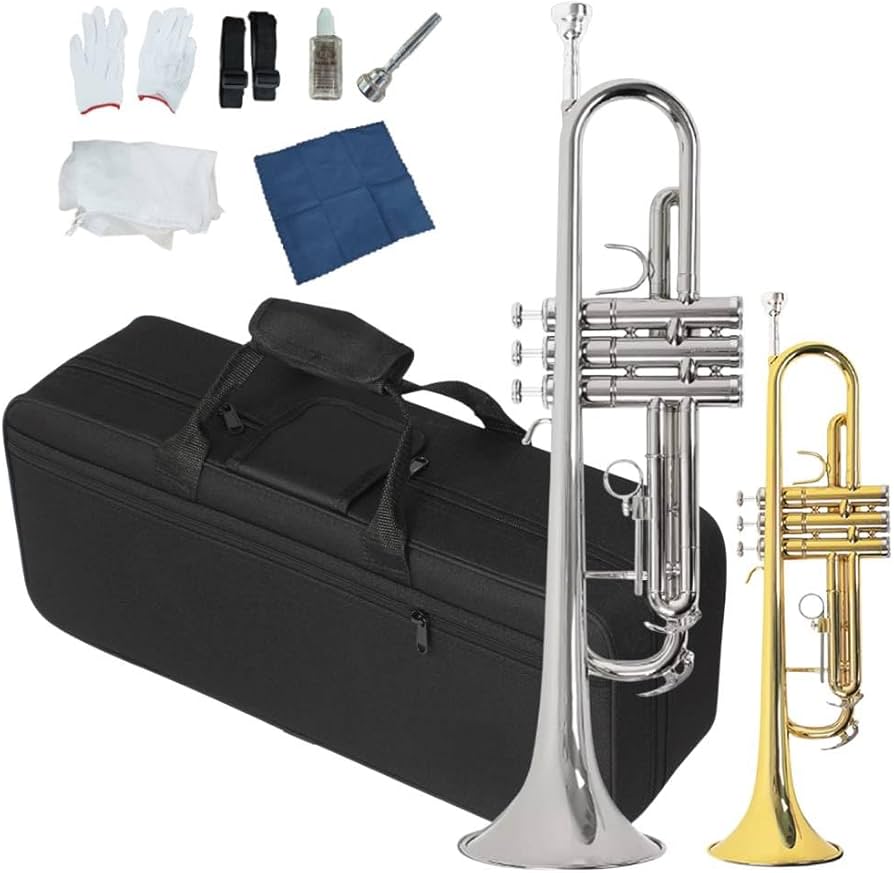 トランペット 初心者セット Amazon | Bonarca トランペット 初心者 セット 入門 B♭ 【7点