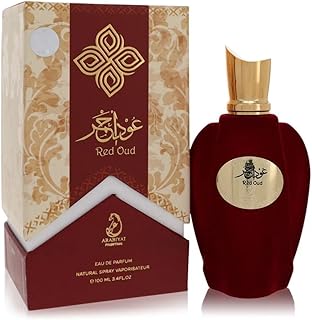 Arabiyat Prestige Red Oud by Arabiyat Prestige Eau De Parfum Spray (Unisex) 3.4 oz