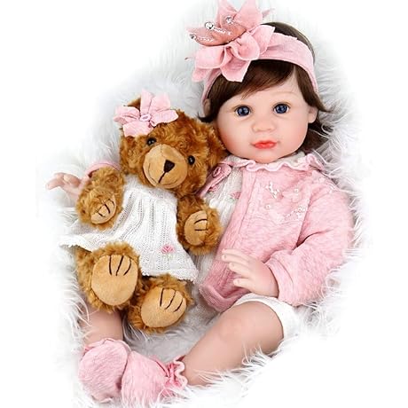 Muñecas reborn de silicona Aori