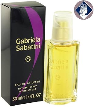Amazon.com : Gabriela Sabatini Eau De Toilette Spray for Women, 2