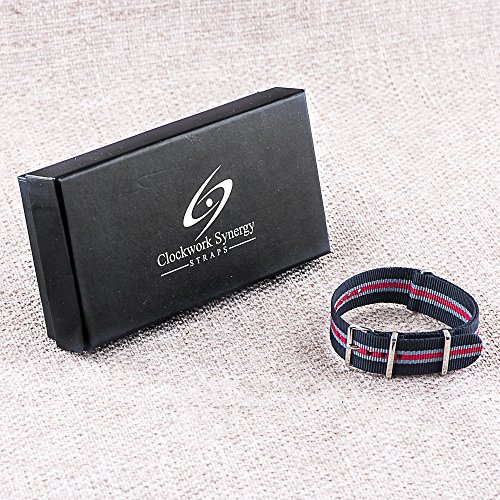 Image of Clockwork Synergy Classic Nylon Ballistic watch straps bands