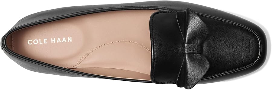 Mocassini chunky neri da donna in pelle vegana Call It Spring Rome