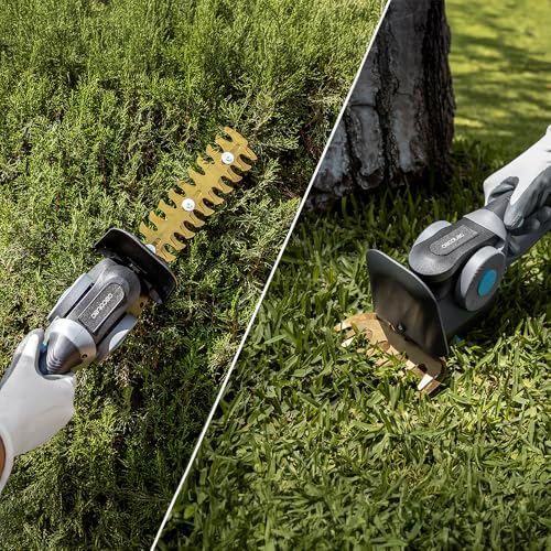 Cecotec Tosaerba E Tagliasiepi A Batteria Titaniumsword 2120 Hand Xl. Lame Al Titanio Laser. Impugnatura Ergonomica. Batteria 21V Brushless. Accessori Siepi 22Mm E Erba 13Cm. Potenza E Versatilità - 7