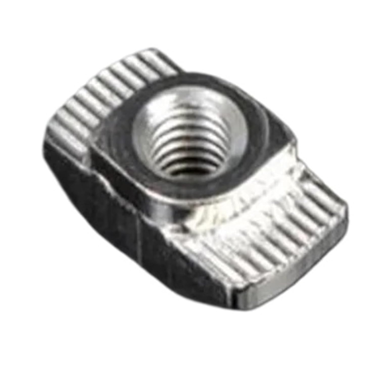 10pcs M3 M4 M5 M6 Stainless Steel T-nut Sliding T Nut Hammer Drop in Fasten Connector 2020 3030 Aluminum Extrusion(40-M5 10PCS)