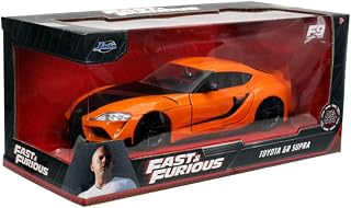 Fast & Furious Jada Toyota GR Supra, 1:32 Scale Orange