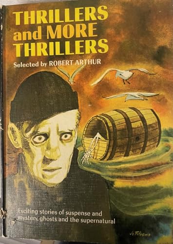 Thrillers and More Thrillers. 0394815610 Book Cover