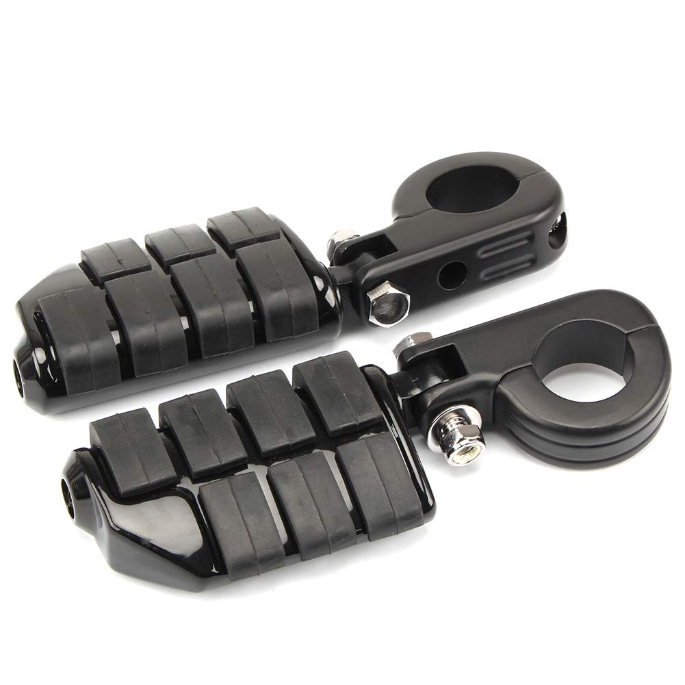Supporto pieghevole per pedane autostradali, 32 mm/38 mm per moto