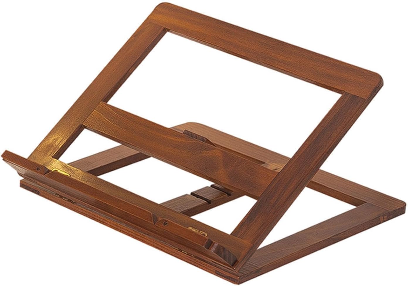 Kochbuchst nder Aus Holz Faltbarer Kochbuchhalter Vielseitiger Regalstabilisator Vielseitiges Arbeitsplattenregal.