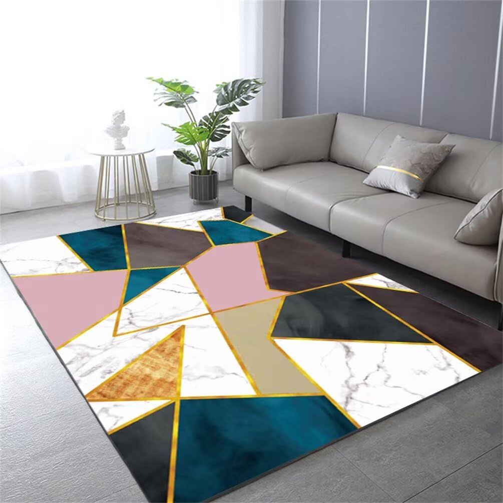 Tapis poil ras 200x300 grand format tapis extérieur terrasse et playmat rose