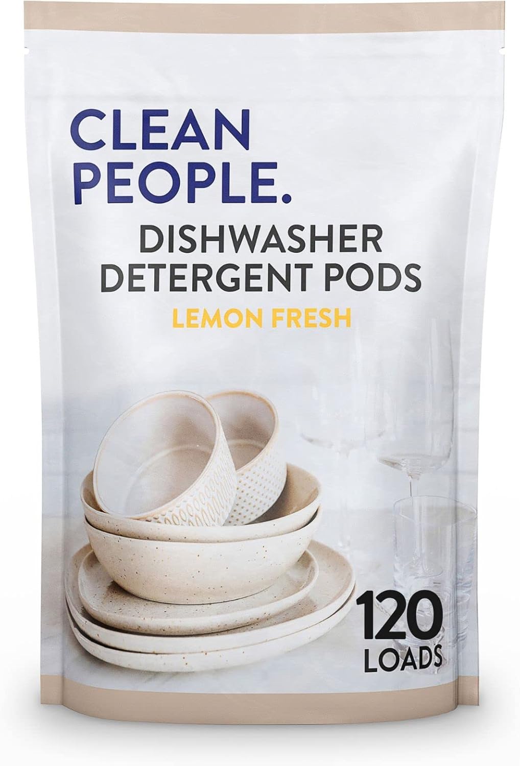The Clean People All Natural Dishwasher Pods Dishwasher Detergent Pods Cuts