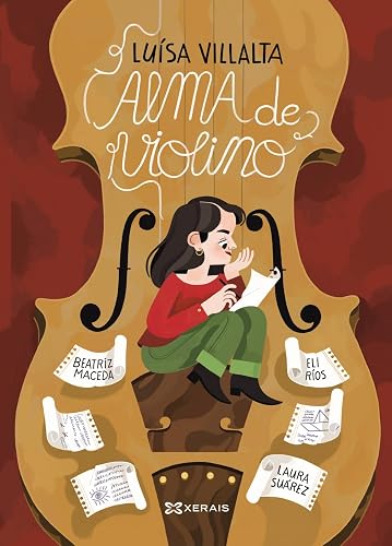 Luísa Villalta. Alma de violino (INFANTIL E XUVENIL - PEQUENO MERLÍN - Albums)
