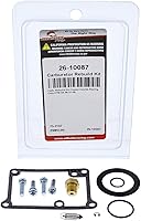 Vista 3 de All Balls Kit de reconstrucción de carburador 26-10087 compatible con/reemplazo para KTM SX 65 2007 2008