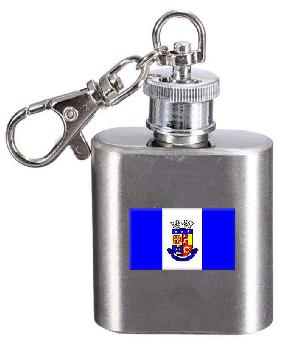 Flasque porte-clés Rio de Janeiro anti-fuite pour emporter votre shot partout