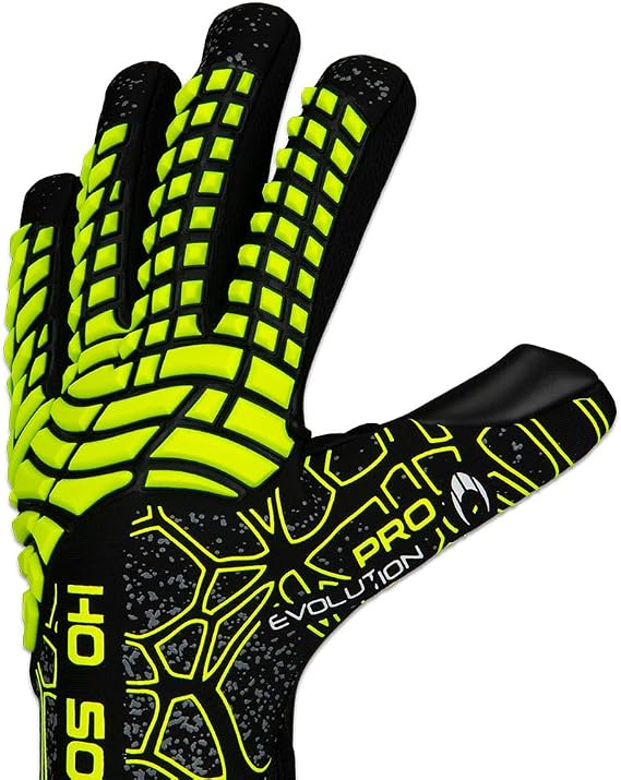HO Soccer Pro Evolution Goalkeeper Gloves Size