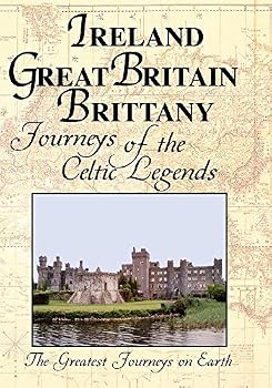 DVD Greatest Journeys: Ireland / Great Britain / Brittany Book