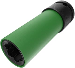 ATLIN Protective Lug Nut Socket for Mercedes Vehicles with 17mm Convex, Flower Head Lug Nuts