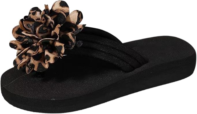 Flip Flops For Women Dressy Bathroom Beach Pool Non-Slip Soft Straps