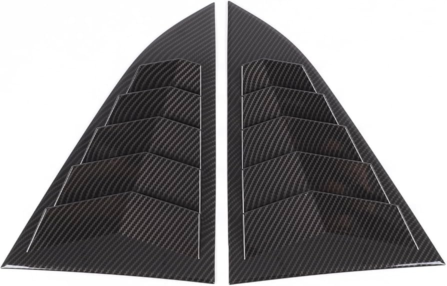 Amazon.co.jp: Hcilloend 日産 フェアレディZ RZ34 専用 ルーバー