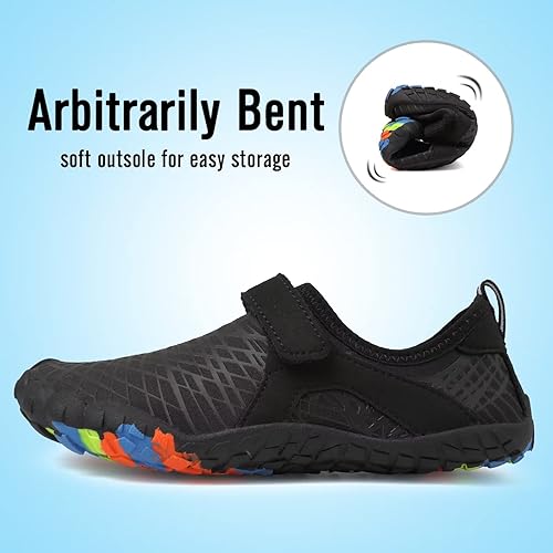 Miniatura 5 de Zapatos de agua para niños y niñas Cior, calzado acuático de secado rápido, ligeros, deportivos (niños pequeños y grandes)