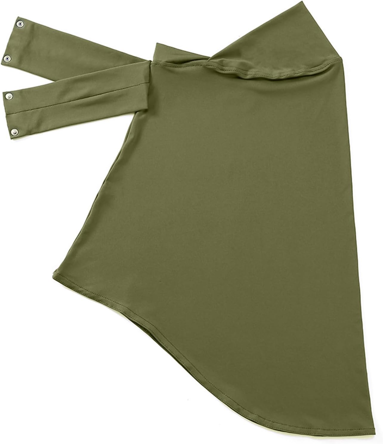 zhxinashu Hijab Scarf for Women Muslim Head Scarf Wrap Instant Hijab Headwrap Islam Arab - Image 3