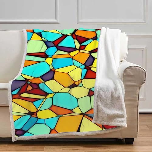 Miniatura 6 de Lencería para mujer, Cobijas Calientes para Invierno, mantas suaves decorativas para decoración de habitación de coqueta, tamaño pequeño, 31.5 x 47