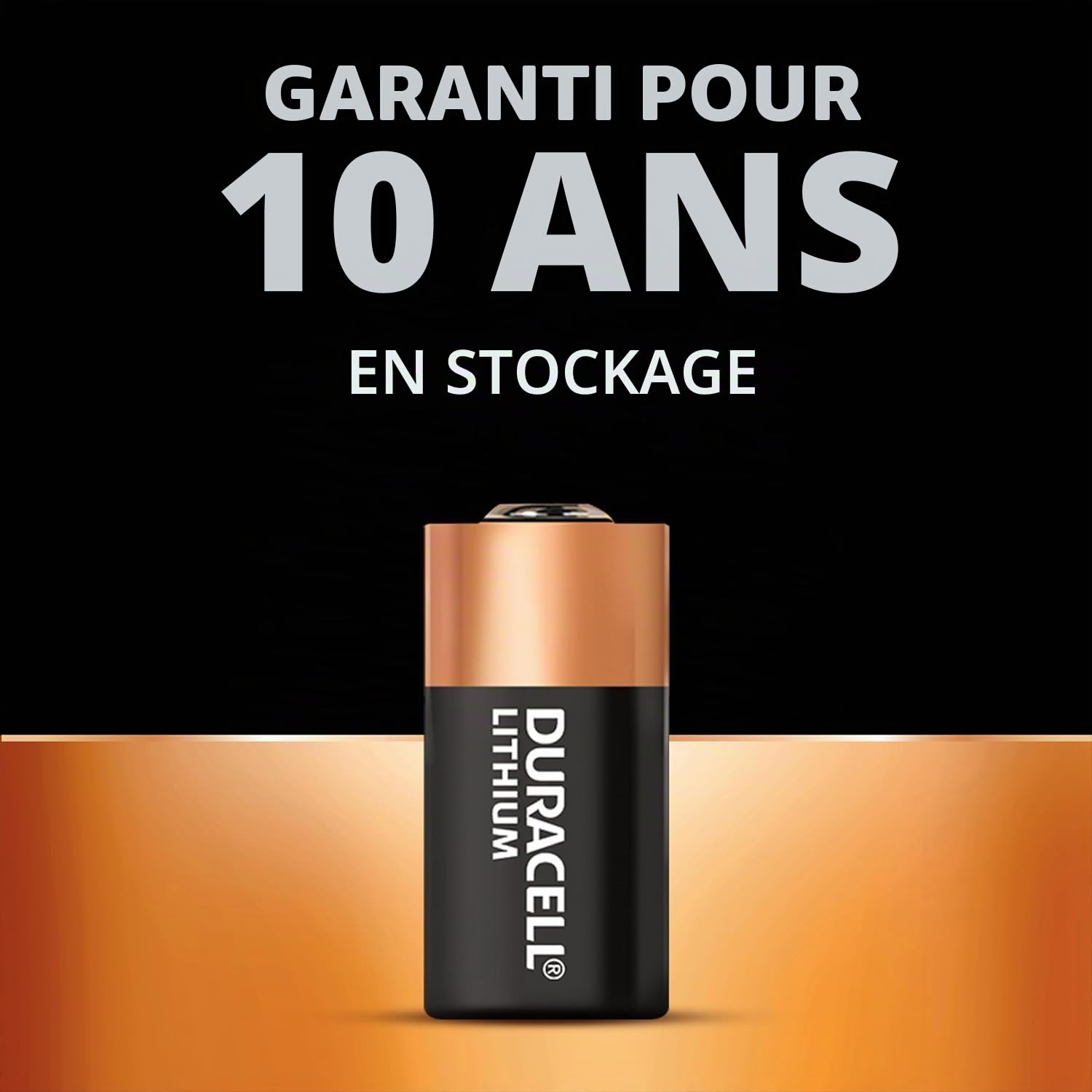 10 x Duracell CR2 CR15H270 Lithium (5 ampoules de 2 batteries) 10 piles