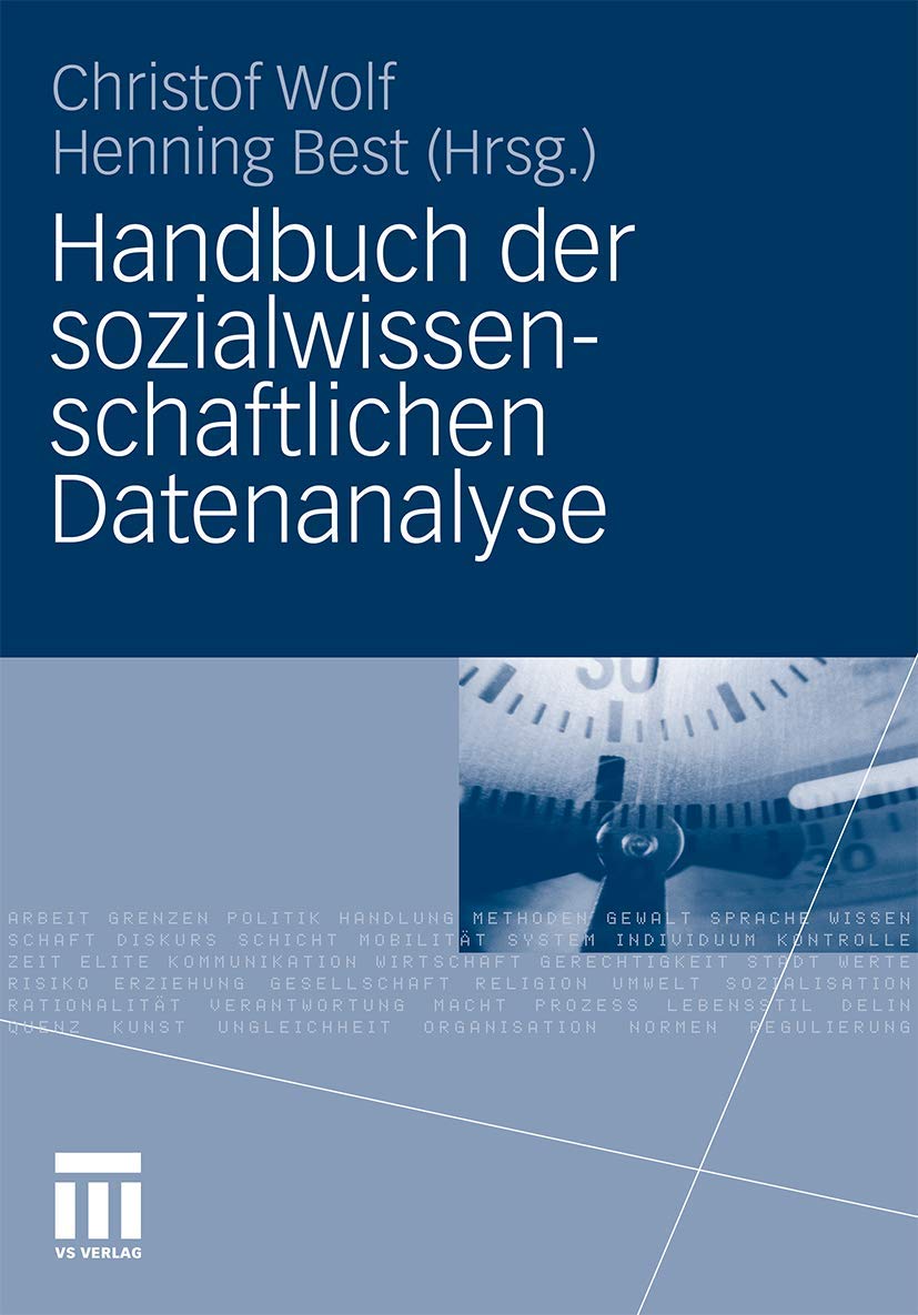 Handbuch der sozialwissenschaftlichen Datenanalyse