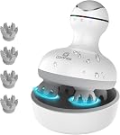 COMFIER Cordless Scalp Massager with 3 kneading Modes, Waterproof Head Massage with 8 Claws,Head Scratcher,Body Massager,Cat Massage,Gift for Her,Him