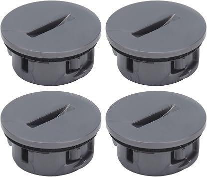 GLOGLOW 4PCS Roller Brush Bar End Cover, Vacuum Cleaner End Cover Replacement Parts for V6 Dc35 Dc44 DC59 DC62 SV03